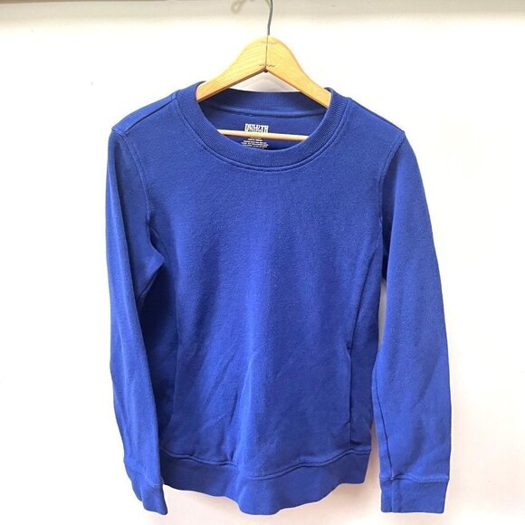 Duluth Trade Company Women's Blue Pullover Sweatshirt/Sweater- Size S - Picture 1 of 4